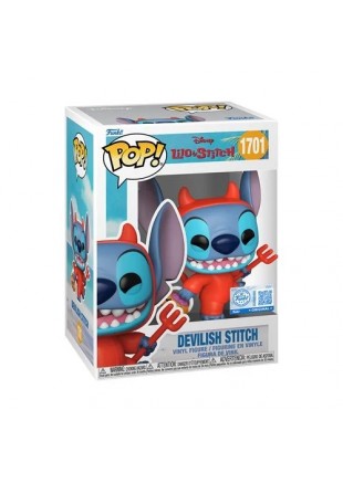 FIGURINE FUNKO POP! DISNEY #1701 DEVILISH STITCH  (NEUF)