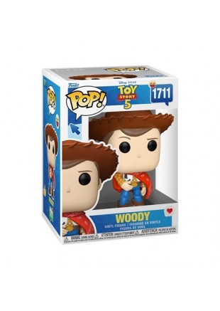 FIGURINE FUNKO POP! DISNEY TOY STORY 5 #1711 WOODY  (NEUF)