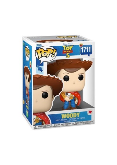 FIGURINE FUNKO POP! DISNEY TOY STORY 5 #1711 WOODY (NEUF) FIGURINE FUNKO POP! DISNEY TOY STORY 5 #1711 WOODY (NEUF)