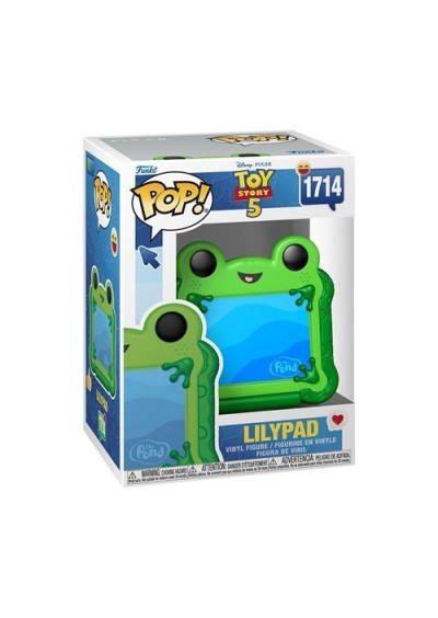 FIGURINE FUNKO POP! DISNEY TOY STORY 5 #1714 LILYPAD (NEUF) FIGURINE FUNKO POP! DISNEY TOY STORY 5 #1714 LILYPAD (NEUF)