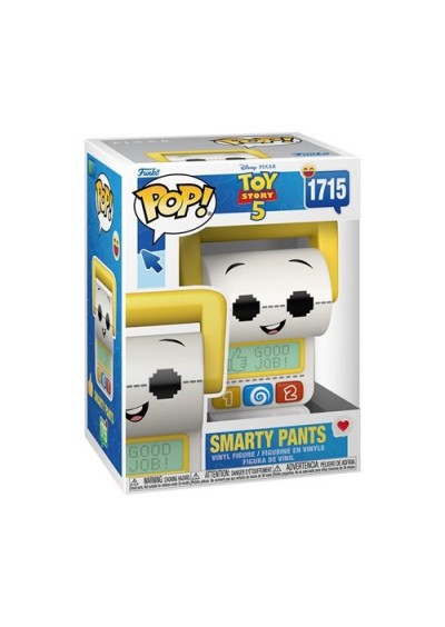 FIGURINE FUNKO POP! DISNEY TOY STORY 5 #1715 SMARTY PANTS (NEUF) FIGURINE FUNKO POP! DISNEY TOY STORY 5 #1715 SMARTY PANTS (NEUF)