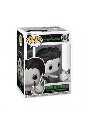 FIGURINE FUNKO POP! DISNEY FRANKENWEENIE #2038 VICTOR WITH SPARKY (NEUF) FIGURINE FUNKO POP! DISNEY FRANKENWEENIE #2038 VICTOR WITH SPARKY (NEUF)