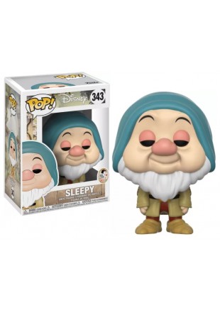 FIGURINE POP! DISNEY #343 SLEEPY  (NEUF)