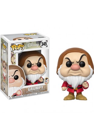 FIGURINE POP! DISNEY #345 GRUMPY  (NEUF)