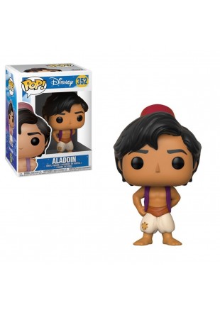 FIGURINE POP! DISNEY #352 ALADDIN  (NEUF)