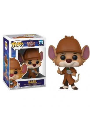 FIGURINE POP! DISNEY THE GREAT MOUSE DETECTIVE #774 BASIL  (NEUF)