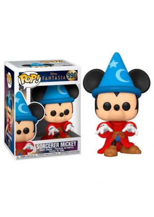 FIGURINE POP! DISNEY FANTAZIA #990 SORCERER MICKEY  (NEUF)