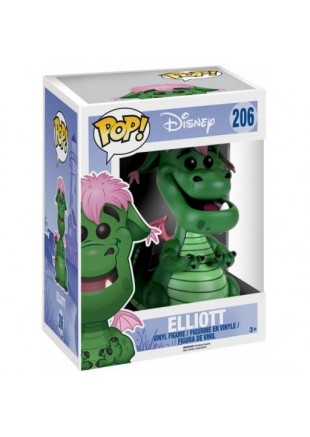 FIGURINE POP! DISNEY #206 ELLIOTT  (USAGÉ)