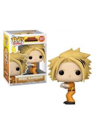 FIGURINE POP ANIMATION MY HERO ACADEMIA 1517 DENKI KAMINARI  (NEUF)