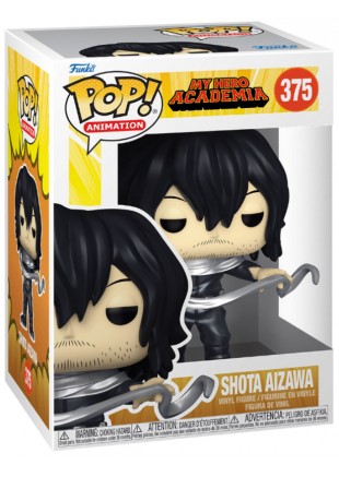 FIGURINE POP ANIMATION MY HERO ACADEMIA #375 SHOTA AIZAWA ( VERSION MÉTALIQUE )  (NEUF)