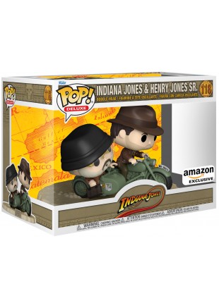 FIGURINE POP! 118 INDIANA JONES & HENRY JONES SR  (NEUF) FIGURINE POP! 118 INDIANA JONES & HENRY JONES SR  (NEUF)