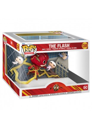 FIGURINE POP MOMENT THE FLASH #1349  (NEUF) FIGURINE POP MOMENT THE FLASH #1349  (NEUF)