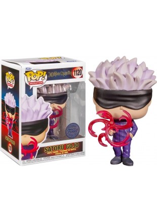 FIGURINE POP ANIMATION JUJUTSU KAISEN #1120 SATORU GOJO  (NEUF)