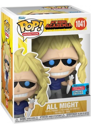 FIGURINE POP ANIMATION MY HERO ACADEMIA CONVENTION D'AUTOMNE 2021 EDITION LIMITÉE 1041 ALL MIGHT  (NEUF)