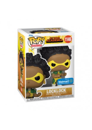 FIGURINE POP ANIMATION MY HERO ACADEMIA 1146 WALMART EXCLUSIVE LOCKLOCK  (NEUF)