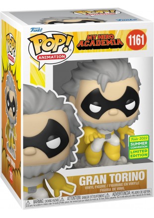 FIGURINE POP ANIMATION MY HERO ACADEMIA 1161 GRAN TORINO EDITION LIMITÉE 2022  (NEUF)