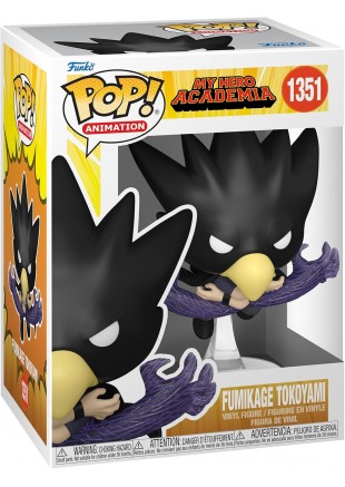 FIGURINE POP ANIMATION MY HERO ACADEMIA 1351 FUMIGAKE TOKOYANI  (NEUF)