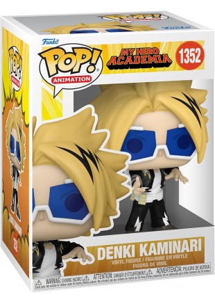 FIGURINE POP ANIMATION MY HERO ACADEMIA 1352 DENKI KAMINARI  (NEUF)