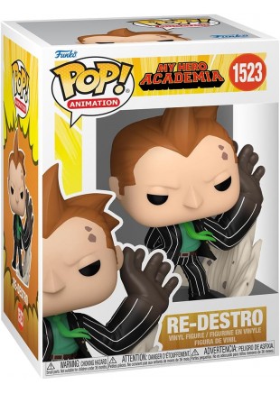 FIGURINE POP ANIMATION MY HERO ACADEMIA 1523 RE-DESTRO  (NEUF)