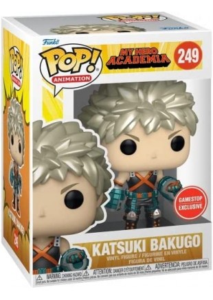 FIGURINE POP ANIMATION MY HERO ACADEMIA GS EXCLUSIVE 249 KATSUKI BAKUGO  (NEUF)
