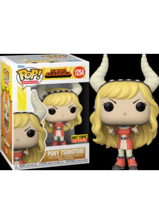 FIGURINE POP ANIMATION MY HERO ACADEMIA HOT TOPIC CLASS 1B EXCLUSIVE 1254 PONY TSUNOTORI  (NEUF)