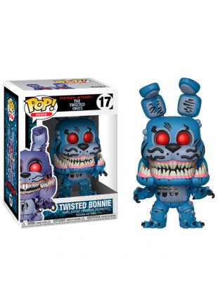 FIGURINE POP! BOOKS FIVE NIGHT #17 TWISTED BONNIE  (NEUF)