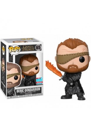 FIGURINE POP GAME OF THRONES #65 BERIC DONDARRION  (NEUF)