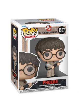 FIGURINE POP! MOVIES GHOSTBUSTERS #1507 PHOEBE  (NEUF)