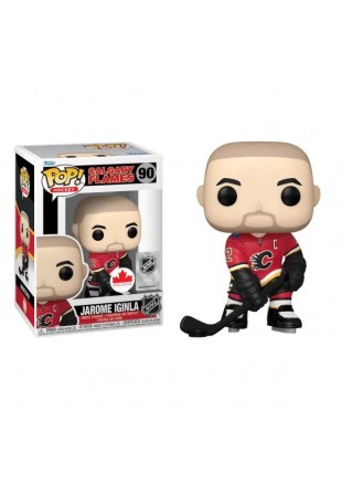 FIGURINE POP! HOCKEY #90 JAROME IGINLA (NEUF) FIGURINE POP! HOCKEY #90 JAROME IGINLA (NEUF)
