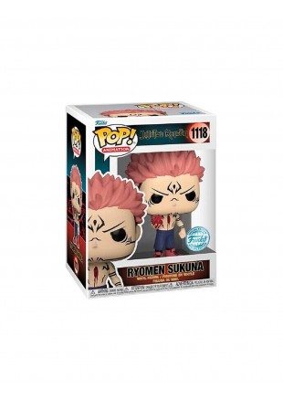 FIGURINE POP ANIMATION JUJUTSU KAISEN #1118 RYOMEN SUKUNA  (NEUF)