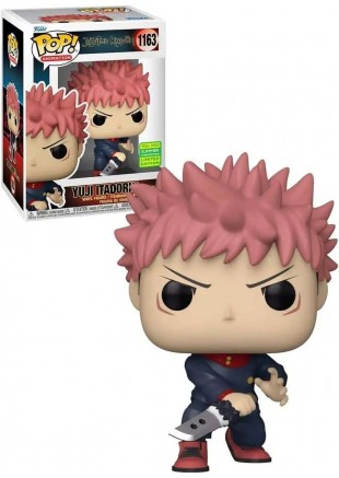 FIGURINE POP ANIMATION JUJUTSU KAISEN #1163 YUJI ITADORI AVEC SLAUGHTER DEMON  (NEUF)