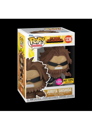 FIGURINE POP ANIMATION MY HERO ACADEMIA #1236 HOT TOPIC CLASS 1B EXCLUSIVE JUROTA SHISHIDA  (NEUF)