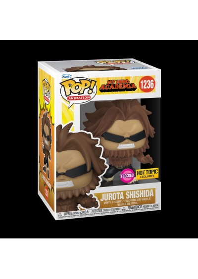 FIGURINE POP ANIMATION MY HERO ACADEMIA #1236 HOT TOPIC CLASS 1B EXCLUSIVE JUROTA SHISHIDA  (NEUF)