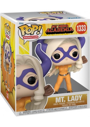 FIGURINE POP ANIMATION MY HERO ACADEMIA 1333 MT. LADY  (NEUF)