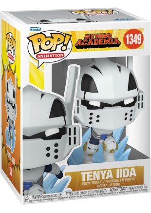 FIGURINE POP ANIMATION MY HERO ACADEMIA 1349 TENYA IIDA  (NEUF)