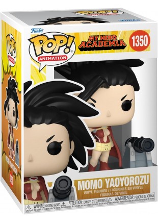 FIGURINE POP ANIMATION MY HERO ACADEMIA 1350 MOMO YAOYOROZU  (NEUF)