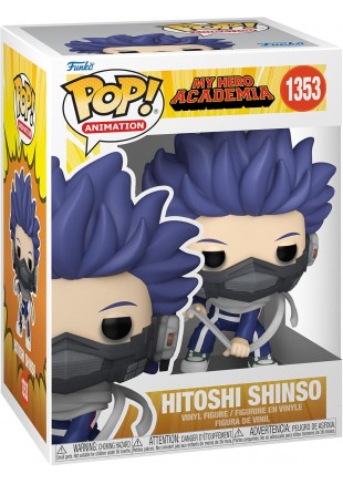 FIGURINE POP ANIMATION MY HERO ACADEMIA 1353 HITOSHI SHINSO  (NEUF)