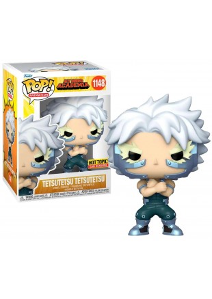 FIGURINE POP ANIMATION MY HERO ACADEMIA HOT TOPIC CLASS 1B EXCLUSIVE 1148 TETSUTETSU TETSUTETSU  (NEUF)