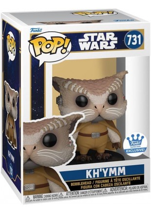 FIGURINE POP! STAR WARS #731 KH'YMM  (NEUF)