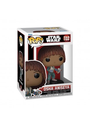 FIGURINE POP! STAR WARS #722 OSHA ANISEYA  (NEUF)