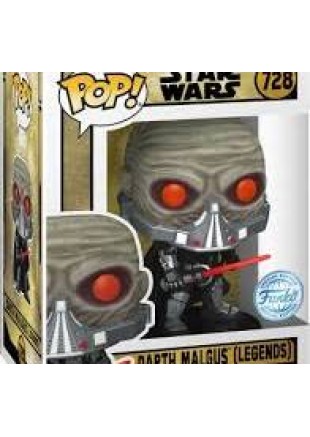FIGURINE POP! STAR WARS #728 DARTH MALGUS (LÉGENDE)  (NEUF)