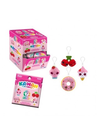 FIGURINE FUNKO MYSTÈRE EN PELUCHE KAWAII FOODIES  (NEUF)