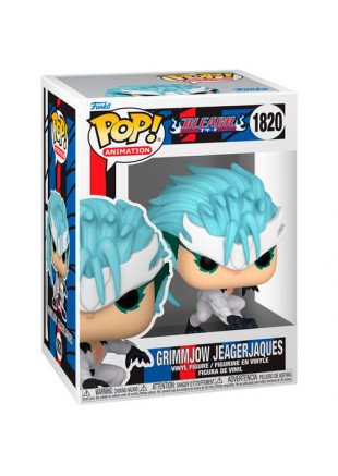 FIGURINE POP! ANIMATION BLEACH #1820 GRIMMJOW JEAGERJAQUES  (NEUF)