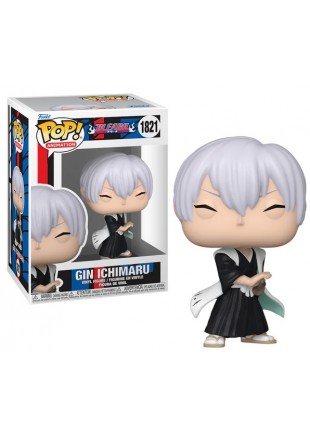 FIGURINE POP! ANIMATION BLEACH #1821 GIN ICHIMARU  (NEUF)