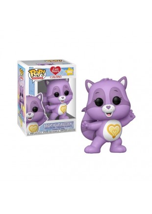 FIGURINE POP! CARE BEARS COUSINS #1802 BRIGHT HEART RACCOON  (NEUF)