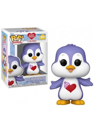 FIGURINE POP! ANIMATION CARE BEARS COUSINS #1803 COZY HEART PENGUIN  (NEUF)