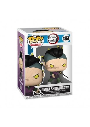 FIGURINE POP! ANIMATION DEMON SLAYER #1851 GENYA SHINAZUGAWA  (NEUF)