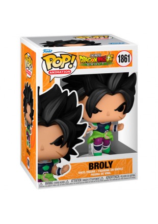 FIGURINE POP! ANIMATION DRAGON BALL SUPER BROLY #1861 BROLY  (NEUF)