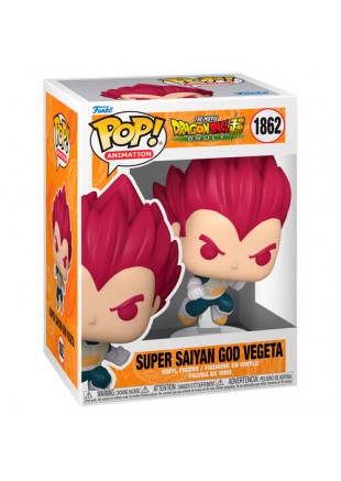 FIGURINE POP! ANIMATION DRAGON BALL #1862 SUPER SAIYAN GOD VEGETA  (NEUF)