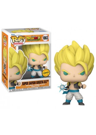 FIGURINE POP! ANIMATION DRAGON BALL BROLY #1863 SUPER SAIYAN GOGETA (CHASE)  (NEUF)